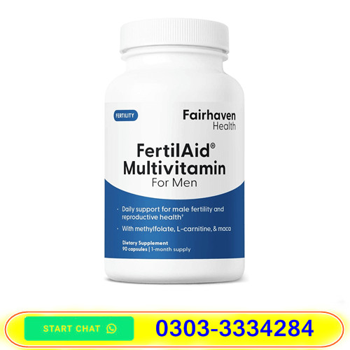FertilAid Multivitamin for Men in Pakistan